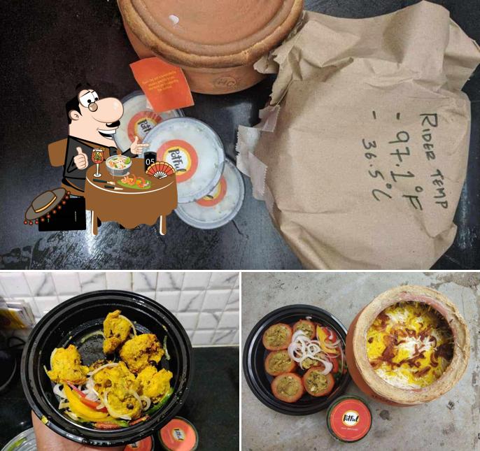 Meals at Potful Biryani, BEL Road