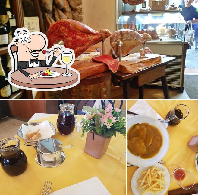 La foto della cibo e interni di Il Posta Ristorante