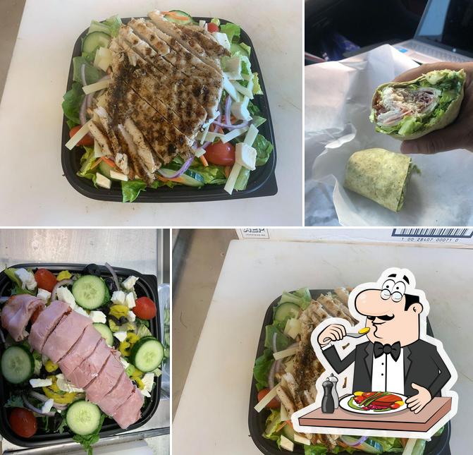 Salad World and Grill in West Palm Beach - Restaurant menu and reviews