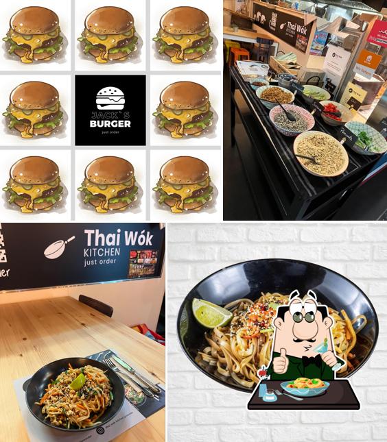 Cibo al Thai Wok Kitchen Basel Thai-Food Essen geniessen Take Away