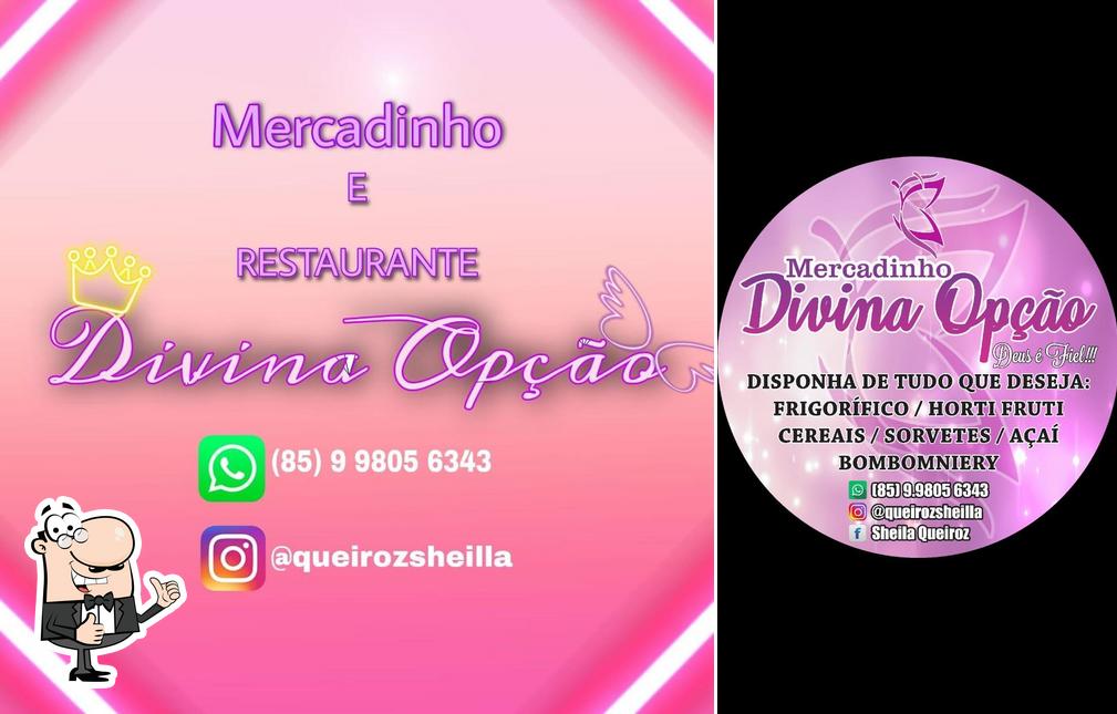 Look at the photo of Restaurante Divina Opção