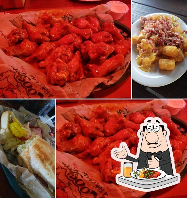Roosters in Lancaster Restaurant menu and reviews