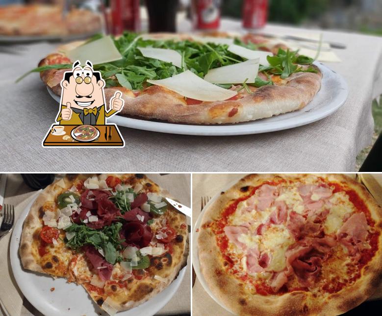 A Rosa dei Venti, puoi assaggiare una bella pizza