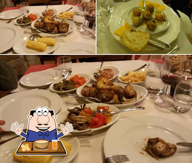 Cibo al Trattoria Da Nazzareno