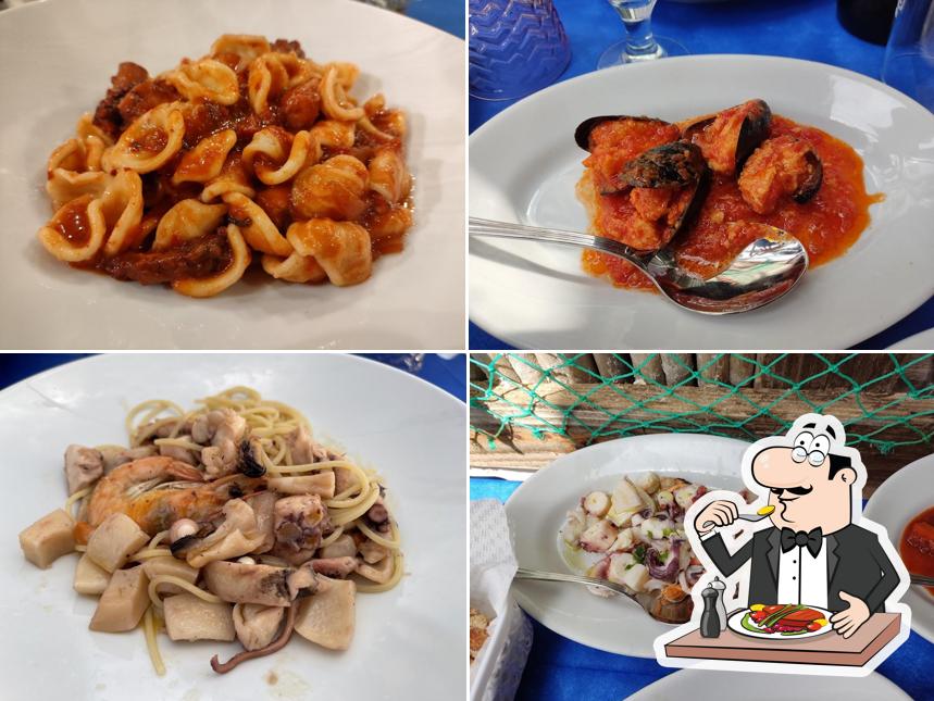 Cibo al Il Trabucco da Elia