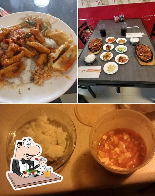 Shila Korean Restaurant in Fayetteville Restaurant menu and reviews