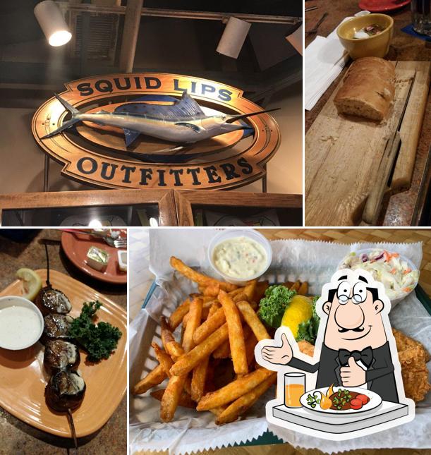 Squid Lips in Sebastian Restaurant menu and reviews