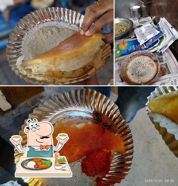 Meals at Prasad Hotel Mulbagal Dosa