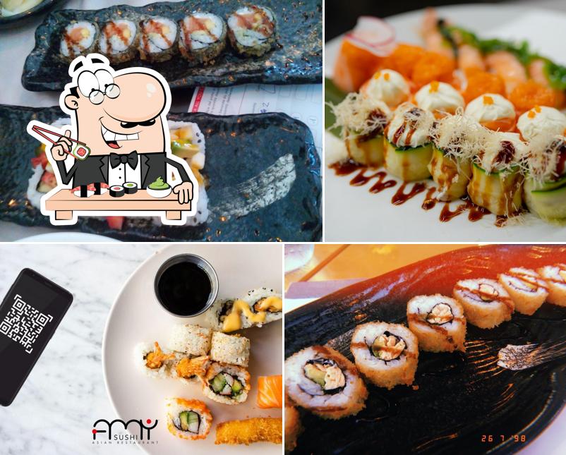 Concediti un sushi a Ristorante Yomi