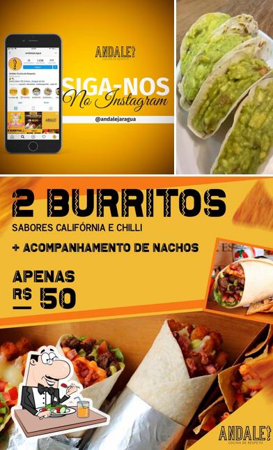 Platos en Andale!