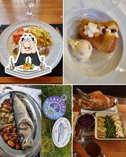 Spezzatino di maiale al Auberge de Gy (Restaurant)