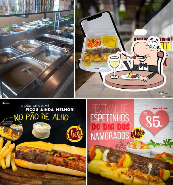 Espetinhos à Beça