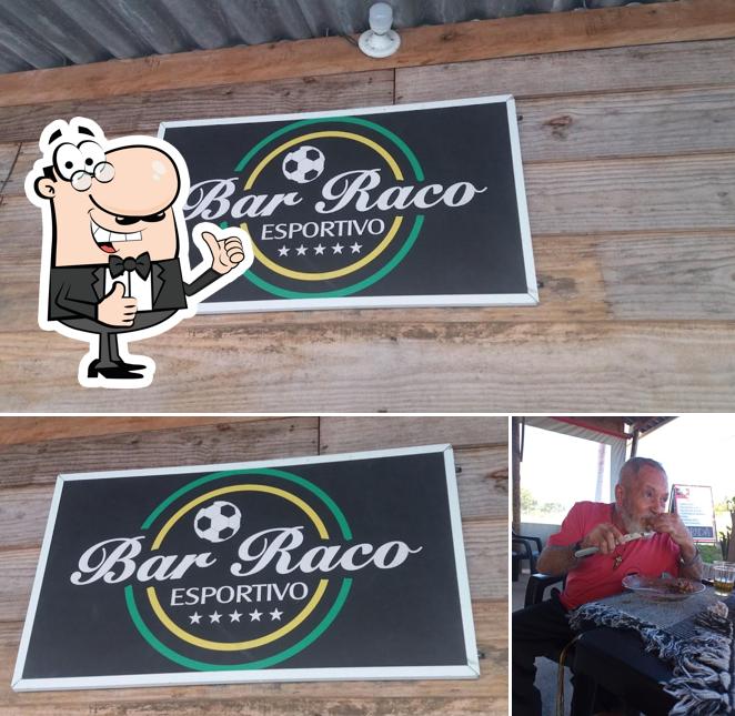 Here's a picture of Bar Raco