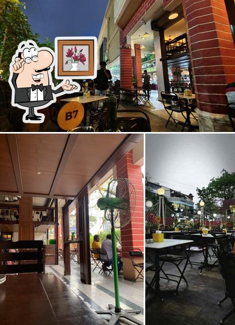 Check out how Bob's Bar looks inside
