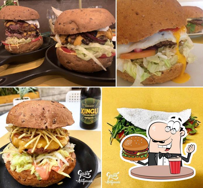 Prenez un hamburger à o Barão bistrot brasiliano