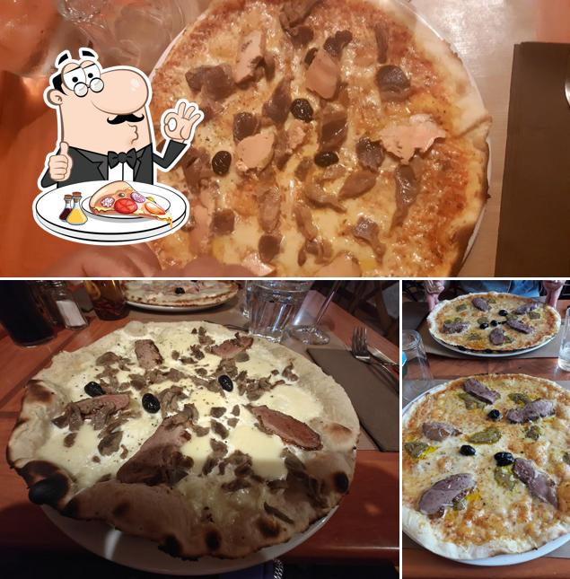 Prenez des pizzas à El Campo
