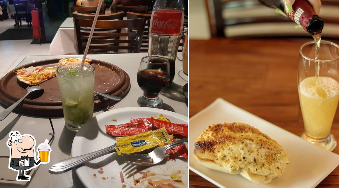 Desfrute de um drinque no Galetus Restaurante e Bar Churrascaria Pizzaria Camaragibe