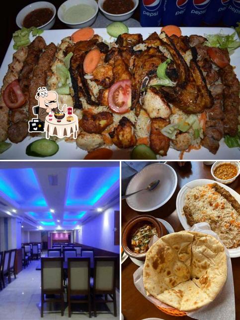 Khyber Darbar Restaurant is distinguished by food and interior
