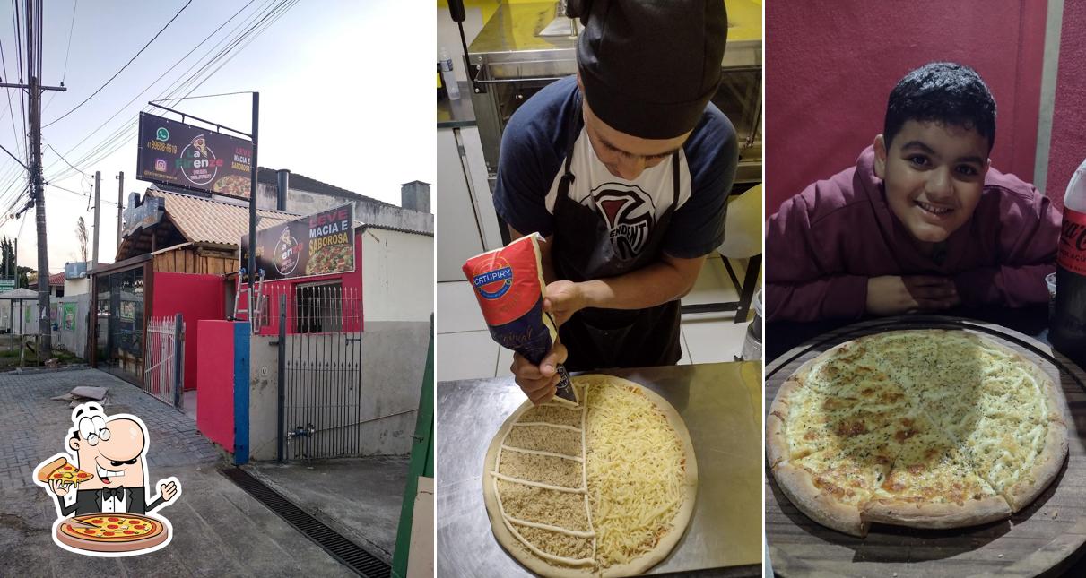 No La Firenze Pizzaria, você pode degustar pizza