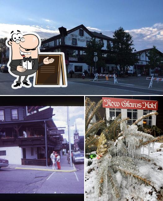 New Glarus Hotel Restaurant in New Glarus Restaurant menu and reviews