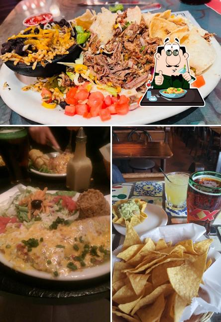 Food at El Loco Mexican Cafe