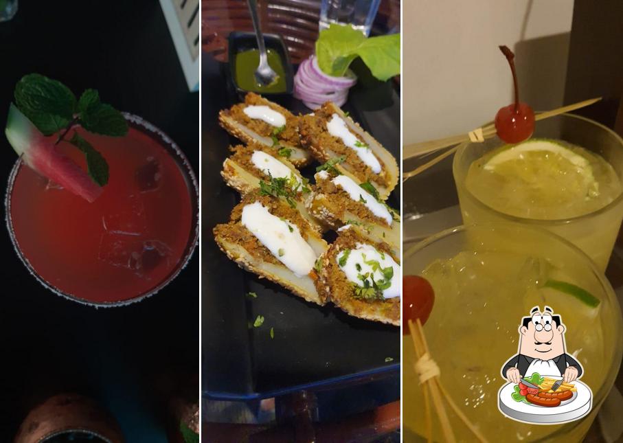 Food at The Lansdowne Bar