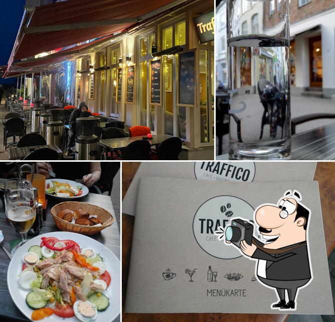 Это снимок паба и бара "Traffico Cocktailbar, Restaurant und Café - täglich bis Open End!"