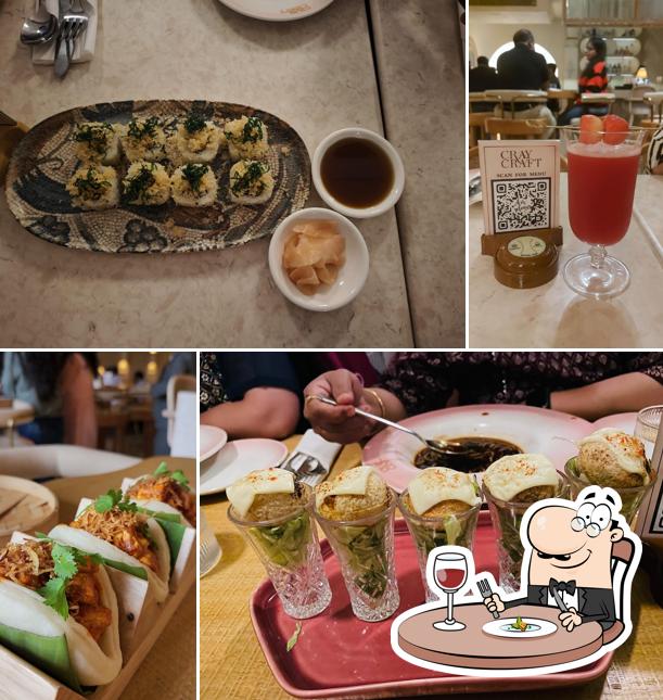 Chocolate mousse at Cray Craft