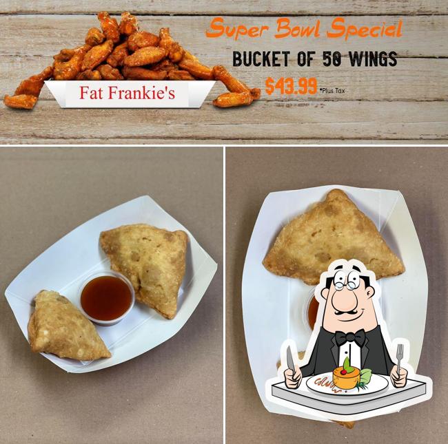 Fat Frankie's Pizzeria, Sodus Carta del restaurante y opiniones