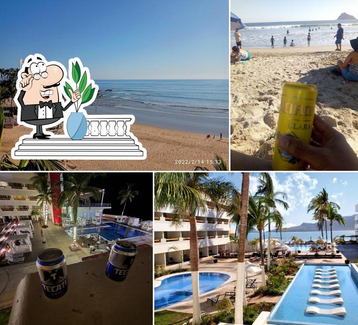 precio buffet hotel emporio mazatlan