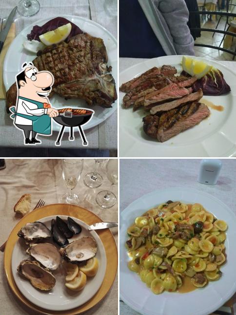 Ordina i un pasto a base di carne a Il Girasole Dei Fratelli Giuliani
