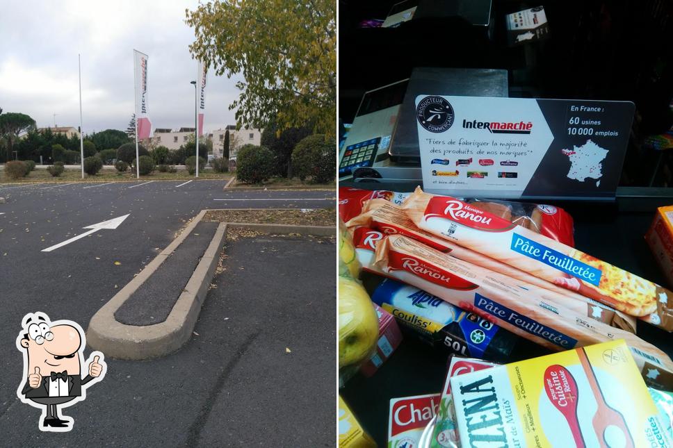 Voici une image de Intermarché SUPER Lignan-Sur-Orb