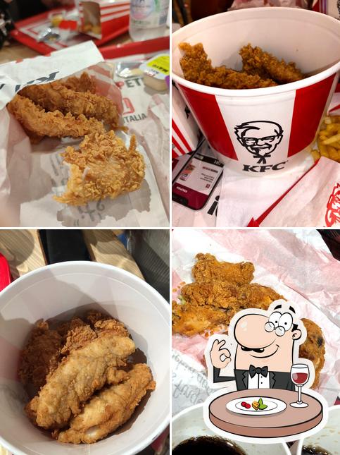 Plats à KFC