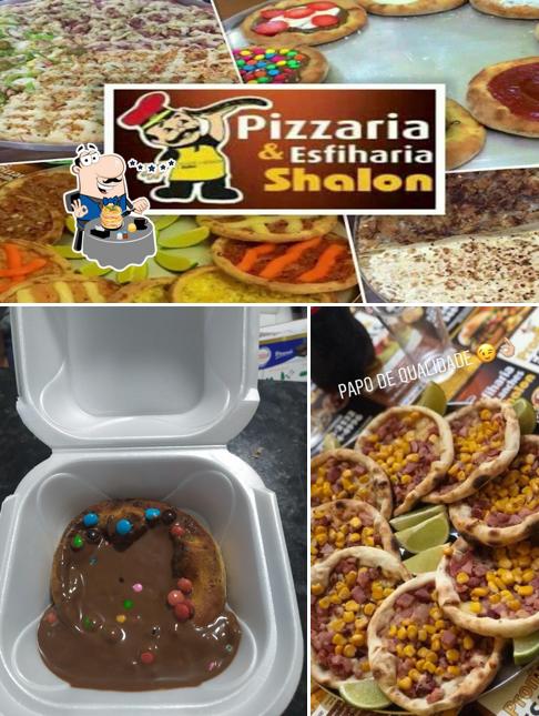 Comida em Pizzaria & Esfiharia Shalon