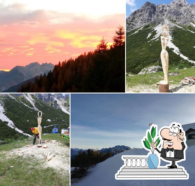 Guarda gli esterni di Rifugio Ciareido