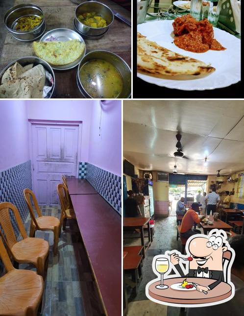 Among various things one can find food and interior at Shree Hari Hotel