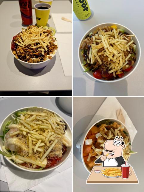 Patatine fritte al Skoop Poke - Verona