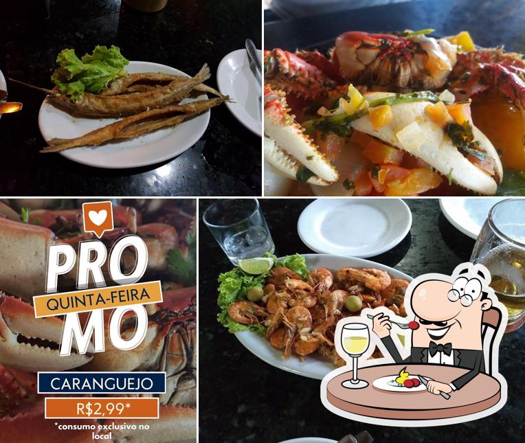 Platos en Gameleira Regional