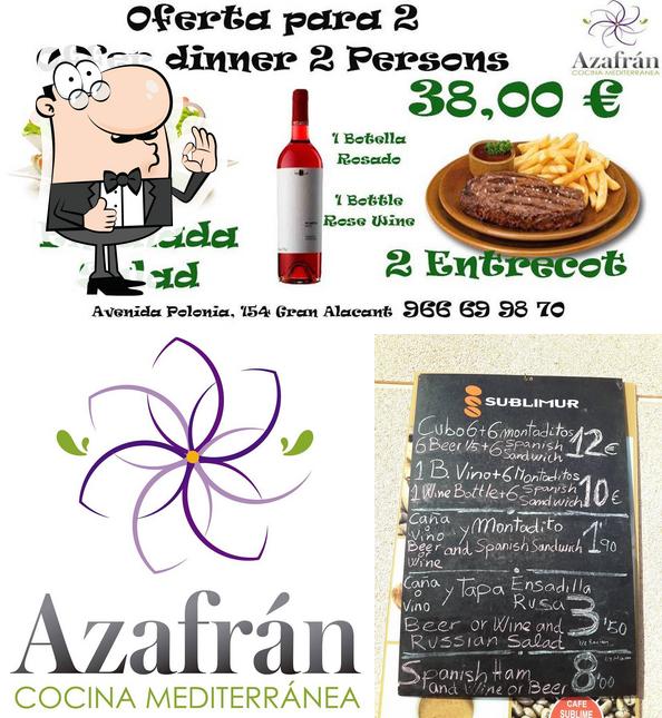 Look at the image of Restaurante Tapería Azafrán