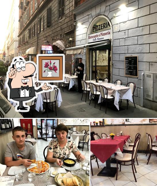 Gli interni di Ristorante Gallo Romano e Pizzeria