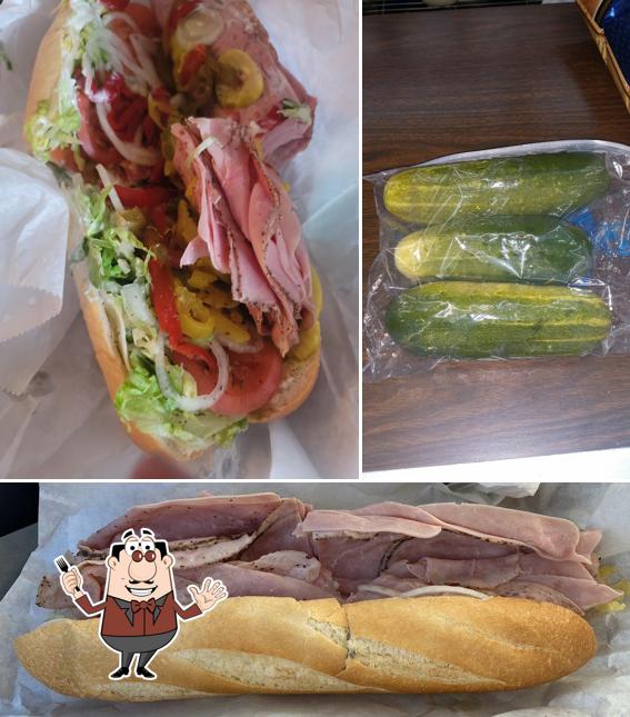 Roma Deli in Holmes Restaurant menu and reviews