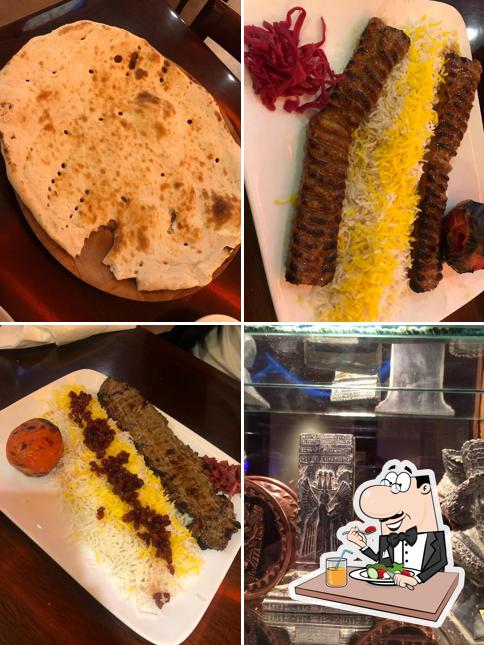 Food at Shiraz Persian Cuisine