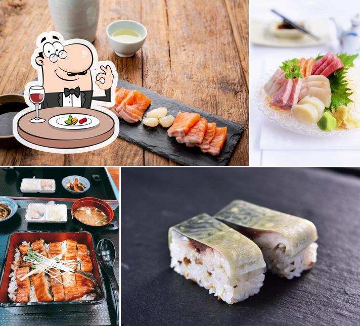 Meals at Sushi Sawa