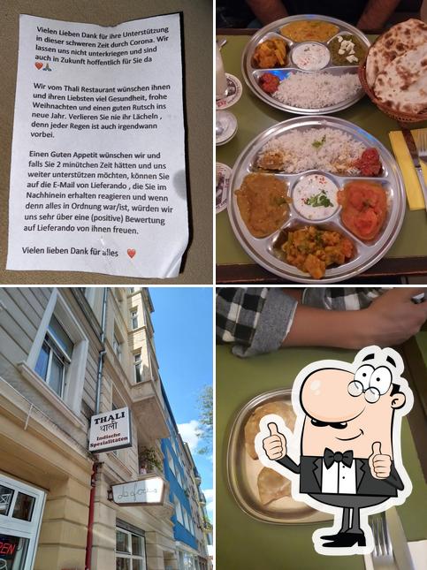 Regarder l'image de Thali- Indisches Essen Restaurant Köln