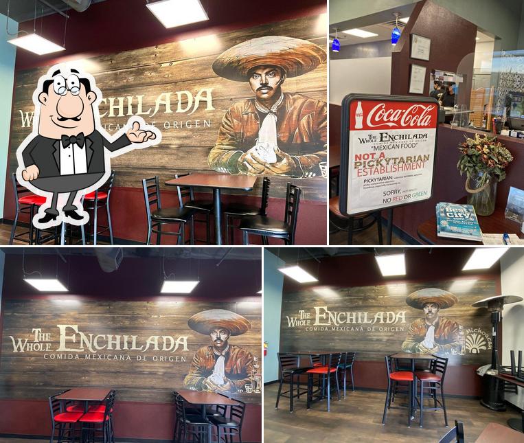 The Whole Enchilada in Albuquerque Restaurant menu and reviews