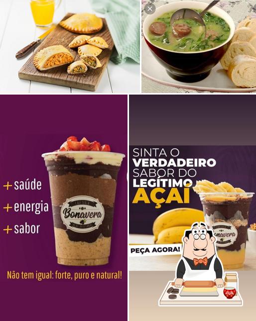 Venha experimentar as sobremesas