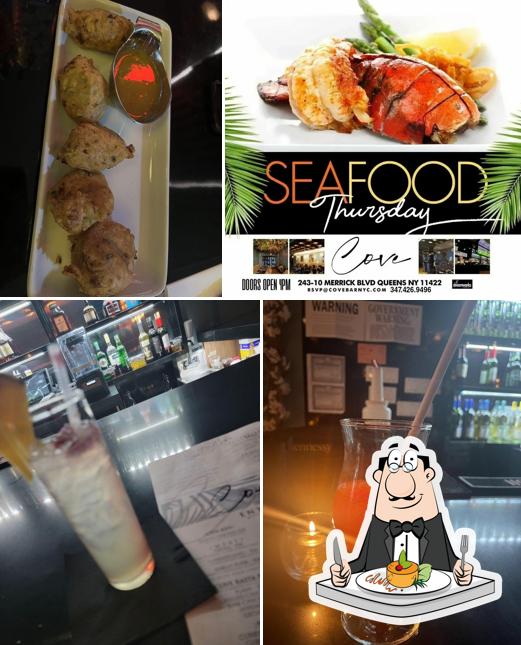 Cove Restaurant, 24310 Merrick Blvd in New York City Restaurant menu