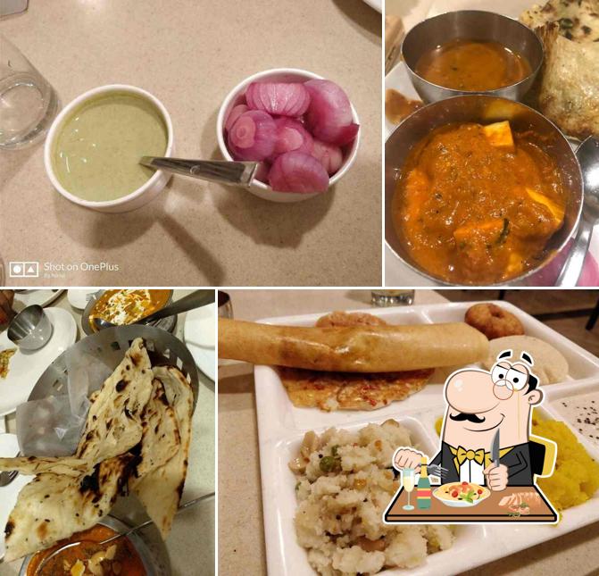Meals at Govardhan Vegetarian