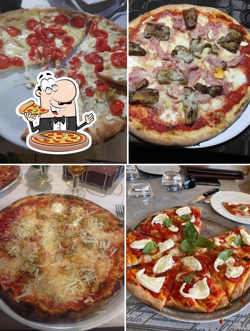 Ordina una pizza a Pizzeria Da Umberto Baffo