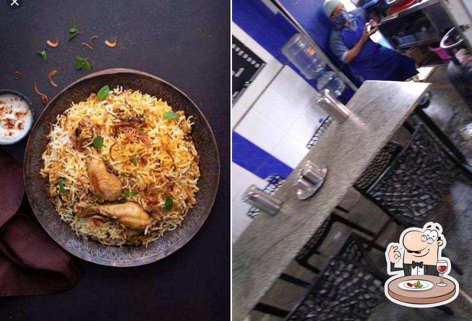 Food at Biryani Treat